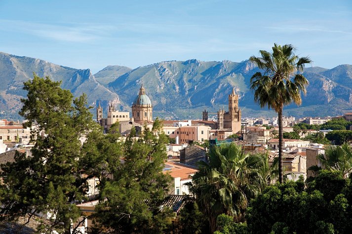 Historische Stätten, Meersalz und ein Hauch von Afrika - Palermo