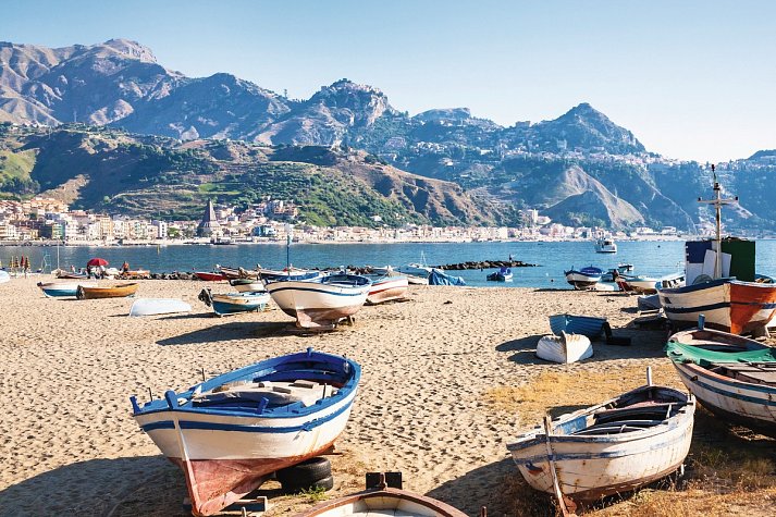 Historische Stätten, Meersalz und ein Hauch von Afrika - Giardini Naxos