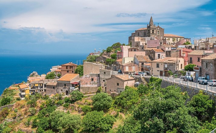 Historische Stätten, Meersalz und ein Hauch von Afrika - Forza d'Agrò
