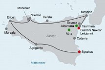 Historische Stätten, Meersalz und ein Hauch von Afrika