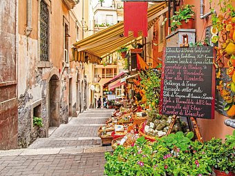 Historische Stätten, Meersalz und ein Hauch von Afrika - Taormina