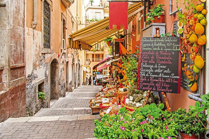 Historische Stätten, Meersalz und ein Hauch von Afrika - Taormina