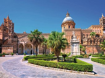 Historische Stätten, Meersalz und ein Hauch von Afrika - Palermo