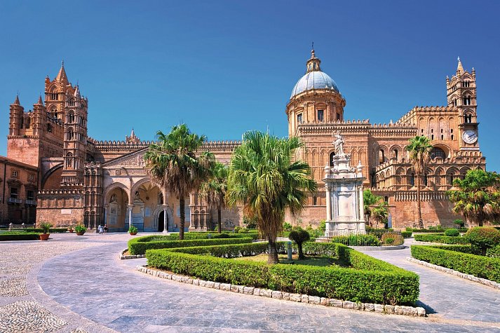 Historische Stätten, Meersalz und ein Hauch von Afrika - Palermo