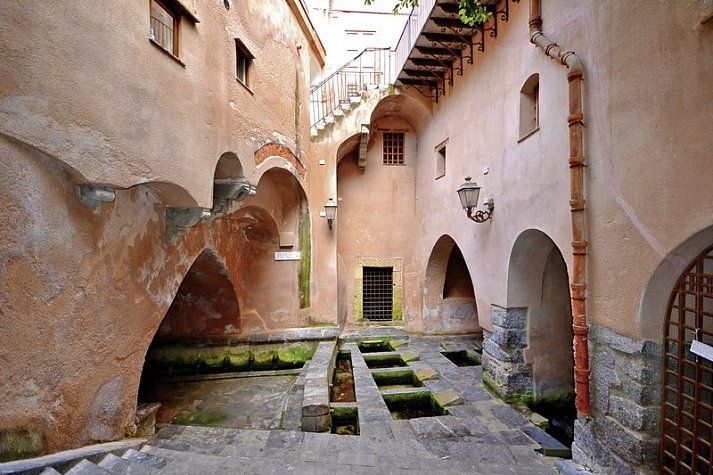 Historische Stätten, Meersalz und ein Hauch von Afrika - Historischer Waschplatz in Cefalù