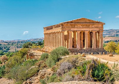 Tempel, reizvolle Landschaften und der Ätna (Standard-Variante) Catania