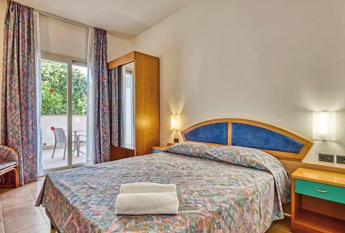 Antares Olimpo & Le Terrazze - Wohnbeispiel Doppelzimmer Antares (Zimmercodierung DB1)