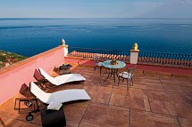CDSHotels Baia Taormina - Wohnbeispiel Suite Elegant (Zimmercodierung WB1)