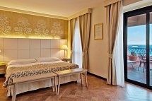 CDSHotels Baia Taormina - Wohnbeispiel Doppelzimmer Luxury (Zimmercodierung DS2)