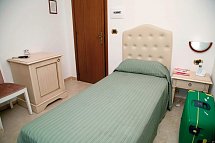 Villa Bianca Resort - Wohnbeispiel Einzelzimmer (Zimmercodierung EB1)