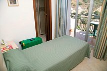 Villa Bianca Resort - Wohnbeispiel Einzelzimmer (Zimmercodierung EB1)