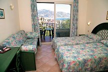 Villa Bianca Resort - Wohnbeispiel Doppelzimmer Meerblick (Zimmercodierung DBM)