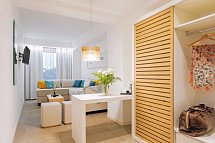 Albatros Beach - Wohnbeispiel Junior Suite