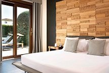 Minareto - Wohnbeispiel Suite Privatpool (Zimmercodierung W1R)