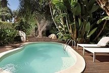 Minareto - Wohnbeispiel Suite Privatpool (Zimmercodierung W1R)