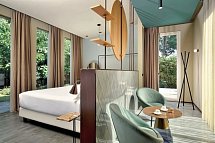 Minareto - Wohnbeispiel Jacuzzi Suite (Zimmercodierung WB3)