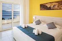 CDSHotels Terrasini - Citta del Mare - Wohnbeispiel Doppelzimmer Superior Meerblick (Zimmercodierung DSM)