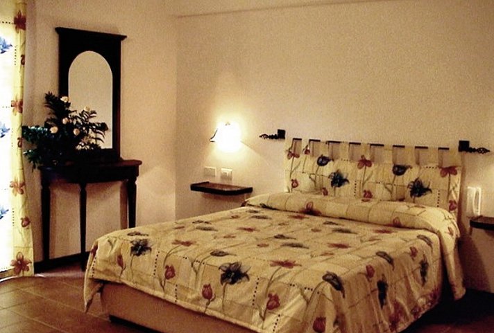 Baia di Ulisse Wellness & Spa - Wohnbeispiel Doppelzimmer