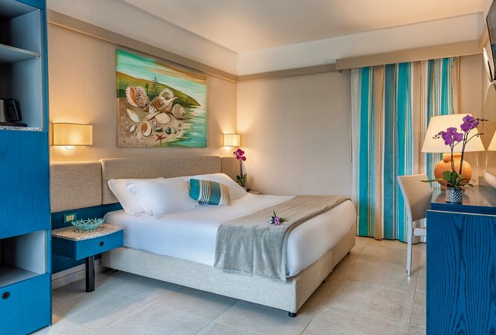 Acacia Marina - Wohnbeispiel Doppelzimmer (Zimmercodierung DB1)