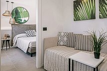 Mangia's Himera Resort - Wohnbeispiel Junior Suite (Zimmercodierung JB1)