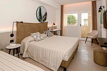 Mangia's Himera Resort - Wohnbeispiel Doppelzimmer (Zimmercodierung DB1)