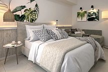 Mangia's Himera Resort - Wohnbeispiel Doppelzimmer Deluxe (Zimmercodierung DD1)