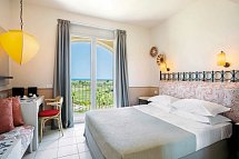 Mangia’s Selinunte Resort - Wohnbeispiel Doppelzimmer Superior Meerblick (Zimmercodierung DSM)