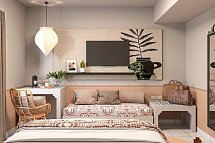 Mangia’s Selinunte Resort - Wohnbeispiel Suite (Zimmercodierung WB1)