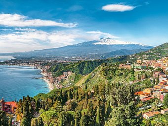 Genussreise Sizilien - Kulinarik, Wein & Tradition - Taormina und Ätna