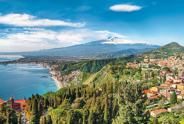 Genussreise Sizilien - Kulinarik, Wein & Tradition - Taormina und Ätna