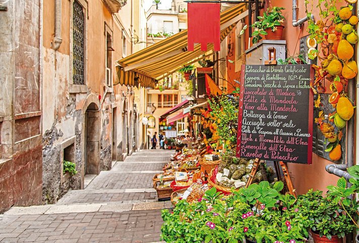 Genussreise Sizilien - Kulinarik, Wein & Tradition - Taormina