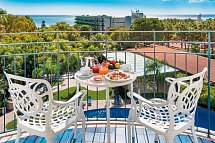 Sant Alphio Garden - Wohnbeispiel Doppelzimmer Meerblick (Zimmercodierung DBM)