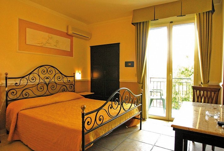 Villa Linda - Wohnbeispiel Doppelzimmer