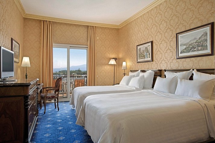 Delta Hotels by Marriott Giardini Naxos - Wohnbeispiel Doppelzimmer Deluxe (Zimmercodierung DD1)