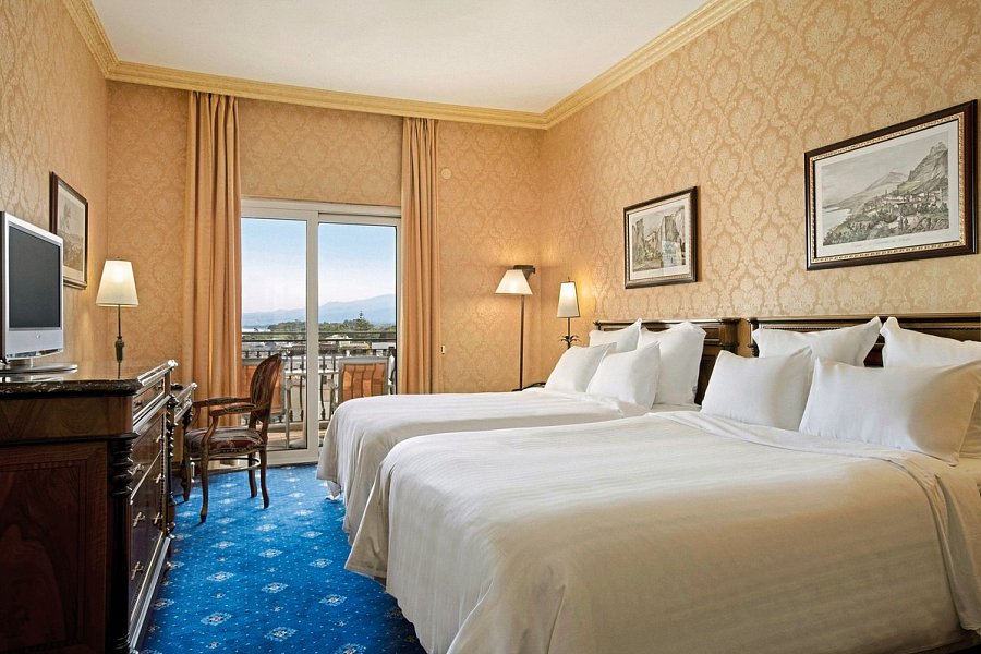 Delta Hotels by Marriott Giardini Naxos - Wohnbeispiel Doppelzimmer Superior (Zimmercodierung DS1)