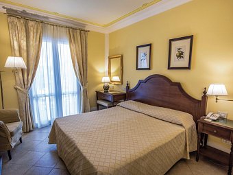 Villa Daphne - Wohnbeispiel Doppelzimmer (Zimmercodierung DB1)