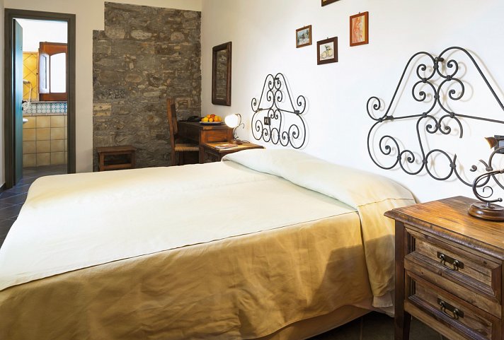 Agriturismo Terrenia - Wohnbeispiel Doppelzimmer