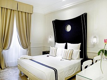 Baglio Basile - Wohnbeispiel Doppelzimmer Deluxe (Zimmercodierung DD1)