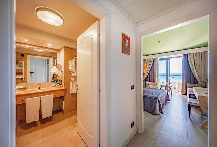 Cefalù Sea Palace - Wohnbeispiel Doppelzimmer Meerblick