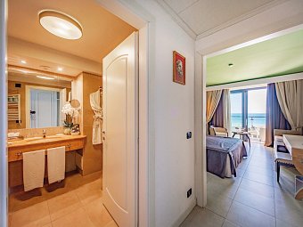 Cefalù Sea Palace - Wohnbeispiel Doppelzimmer Meerblick