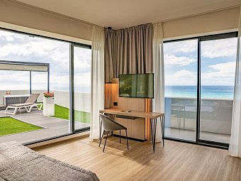 Costa Verde - Wohnbeispiel Exclusive Suite (Zimmercodierung WB1)