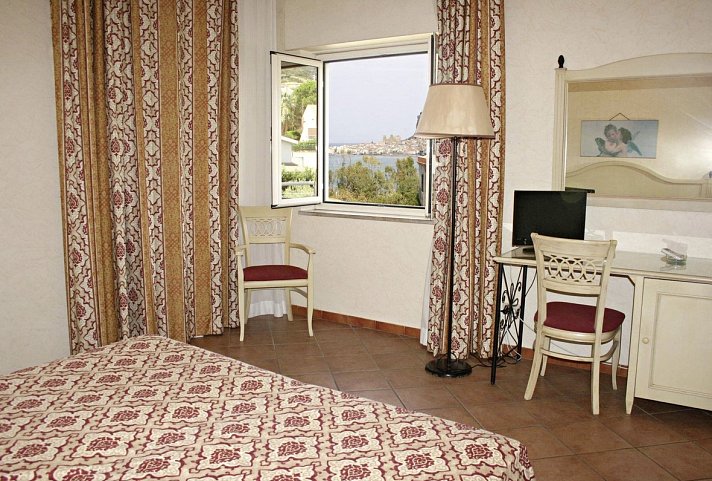 Santa Lucia Le Sabbie d'Oro - Wohnbeispiel Doppelzimmer (Zimmercodierung DB1)