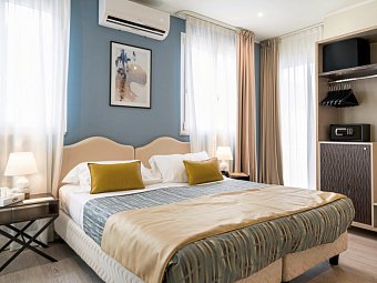 Rivage Taormina - Wohnbeispiel Doppelzimmer Komfort (Zimmercodierung DF1)