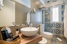Rivage Taormina - Wohnbeispiel Doppelzimmer Deluxe Meerblick (Zimmercodierung DDM)