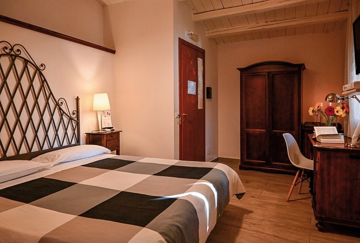 Agriturismo Vecchia Masseria - Wohnbeispiel Doppelzimmer (Zimmercodierung DB1)