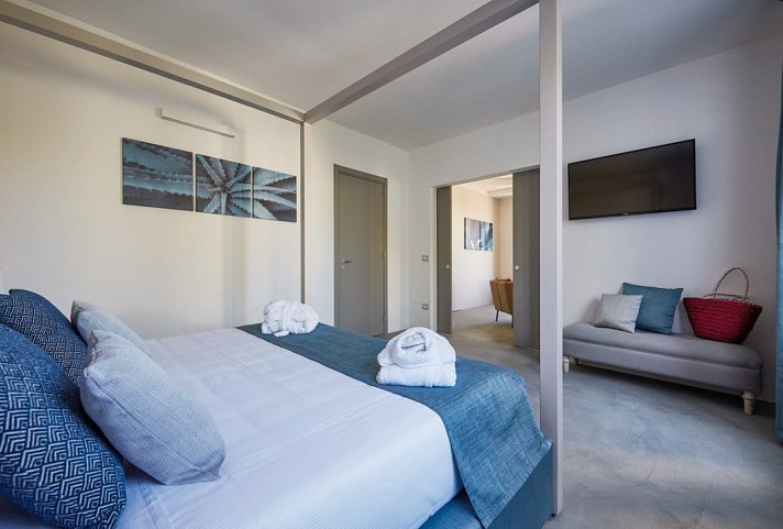 VOI Marsa Siclà Essentia - Wohnbeispiel Doppelzimmer Deluxe (Zimmercodierung DD1)