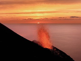 Liparische Inseln - Stromboli