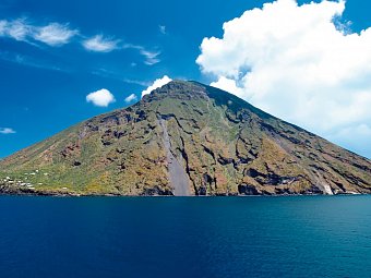 Liparische Inseln - Insel Stromboli
