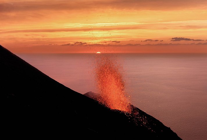 Liparische Inseln - Stromboli