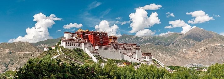 Faszination Tibet (Gruppenreise) - Potala-Palast, Lhasa